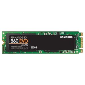 Накопитель SSD SAMSUNG 860 EVO 500 GB MZ-N6E500BW