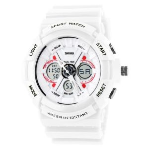 Наручные часы Skmei 0966 (белый)