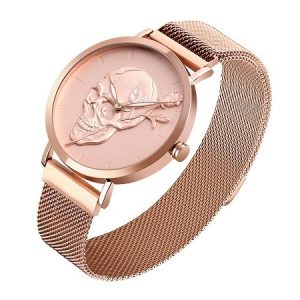 Наручные часы Skmei 9173 (розовое золото)
