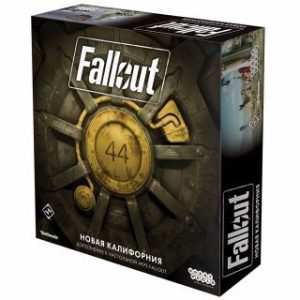 Настольная игра Hobby World Fallout: Новая Калифорния 915155