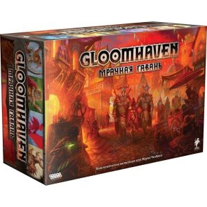 Настольная игра Hobby World Gloomhaven. Мрачная гавань