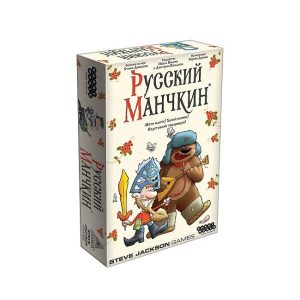 Настольная игра Hobby World Русский манчкин