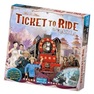 Настольная игра Hobby World Ticket to Ride: Азия