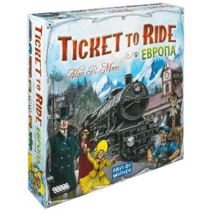 Настольная игра Hobby World Ticket to Ride: Европа