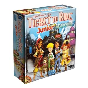 Настольная игра Hobby World Ticket to Ride Junior: Европа