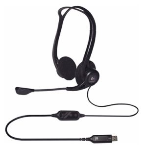 Наушники с микрофоном Logitech Headset PC 960