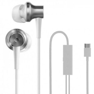 Наушники Xiaomi Mi ANC & Type-C In-Ear Earphones ZBW4383TY / JZEJ01JY  (серебристый)