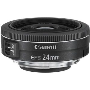 Объектив CANON EF-S 24 mm f/2.8 STM