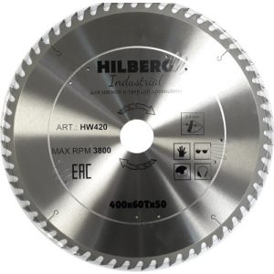 Пильный диск Hilberg HW420 400*50*60Т
