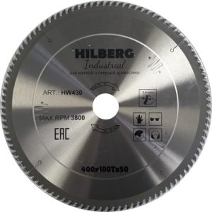 Пильный диск Hilberg HW430 400*50*100Т