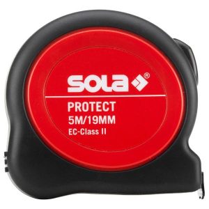 Рулетка SOLA Protect PE 5м/25мм (50550601)