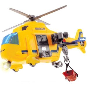 Спасательный вертолет Dickie со светом и звуком