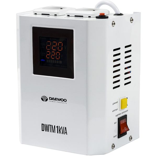 Стабилизатор напряжения Daewoo Power DW-TM1kVA