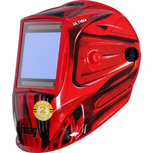 Сварочная маска Fubag Ultima 5-13 Panoramic Red (992510)