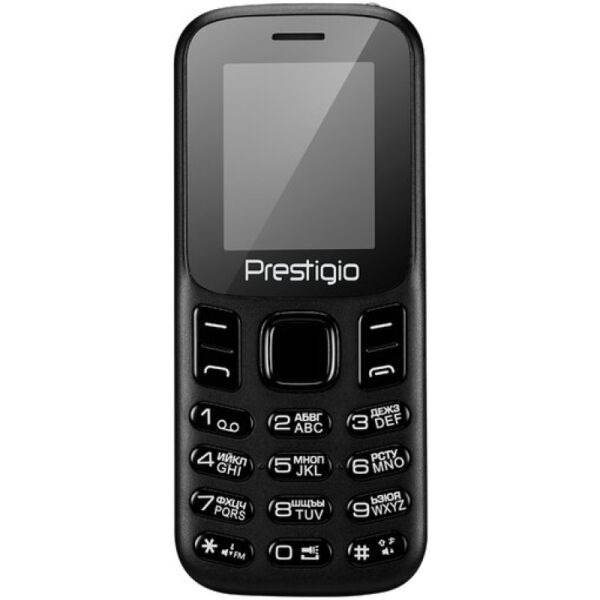 Телефон GSM Prestigio Wize j1 PFP1184DUO (черный)