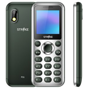 Телефон GSM STRIKE F11 (зеленый)