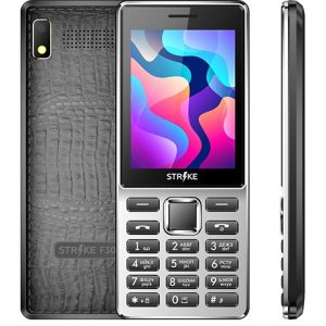 Телефон GSM STRIKE F30 (чёрный)