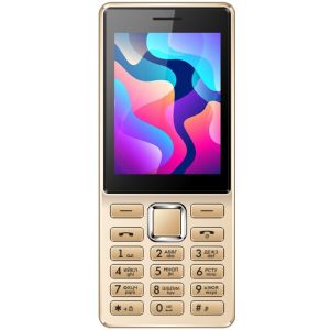 Телефон GSM STRIKE F30 (золотистый)