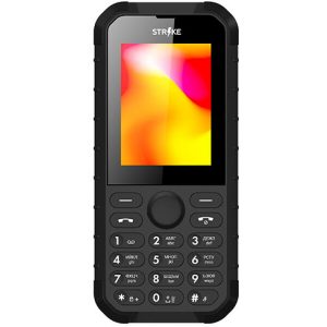 Телефон GSM STRIKE R30 (черный)