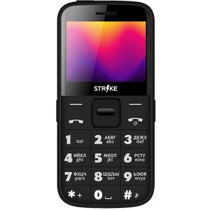 Телефон GSM STRIKE S20 (черный)