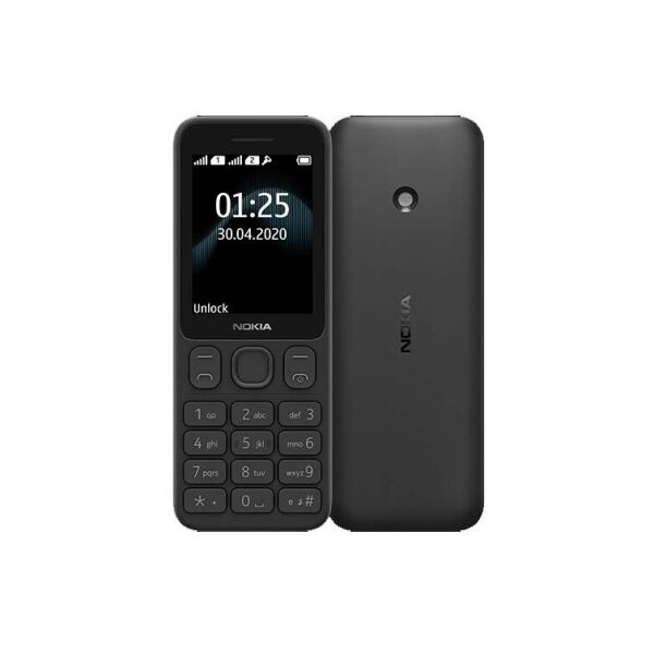 Телефон Nokia 125 Dual sim черный (TA-1253)