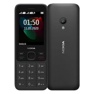 Телефон Nokia 150 Dual sim черный (TA-1235)