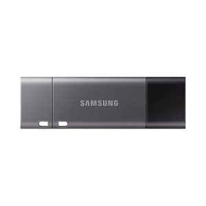 USB Flash Samsung DUO Plus 128GB (серый)