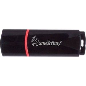 USB - Flash Smart Buy Crown 32Gb Black (SB32GBCRW-K)