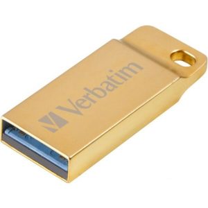 USB Flash Verbatim Metal Executive USB 3.0 64GB (золотистый)