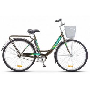 Велосипед Stels Navigator 345 28 Z010 (темно-оливковый)