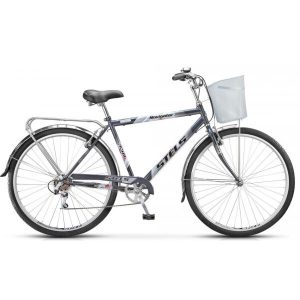 Велосипед Stels Navigator 350 Gent 28 Z010 (серый)