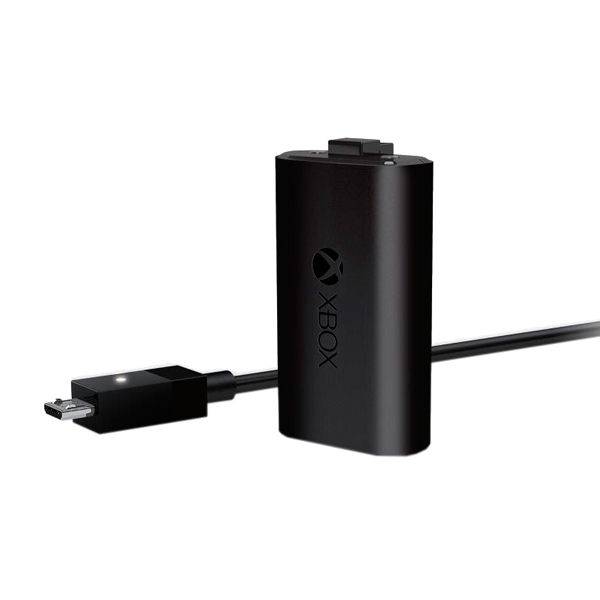 Зарядный комплект для игровой консоли MICROSOFT Xbox One Play and Charge kit S3V-00014