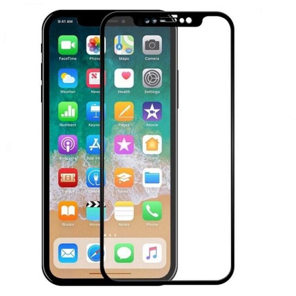 Защитное стекло CASE 3D для Apple iPhone 11/XR (черный)
