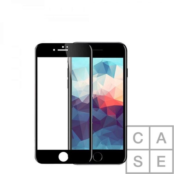 Защитное стекло CASE 3D для Apple iPhone 6/6S Plus (черный)