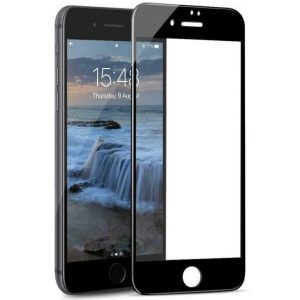 Защитное стекло CASE 3D  для Apple iPhone SE (черный)