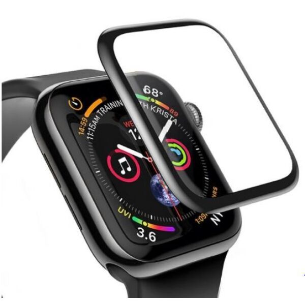 Защитное стекло CASE 3D для Apple Watch Series 3 (42 mm) черный
