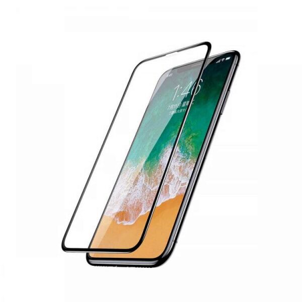 Защитное стекло CASE 3D Rubber для Apple iPhone 11/XR (черный)