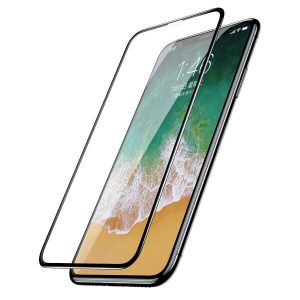 Защитное стекло CASE 3D Rubber для Apple iPhone X / XS / 11Pro (черный)