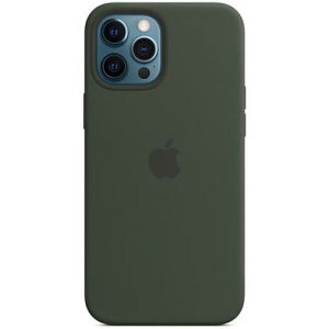 Чехол Apple MagSafe Silicone Case для iPhone 12 Pro Max (кипрский зеленый) MHLC3ZE/A