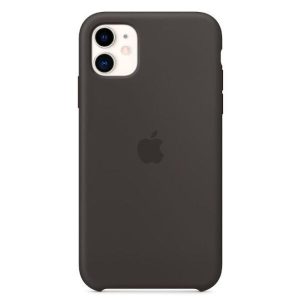 Чехол Apple Silicone Case для iPhone 11 (черный) MWVU2ZM/A