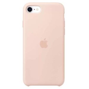 Чехол Apple Silicone Case для iPhone SE (розовый песок) MXYK2ZM/A