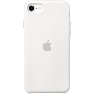 Чехол для APPLE iPhone SE Silicone Case (MMHH2ZM/A) белый