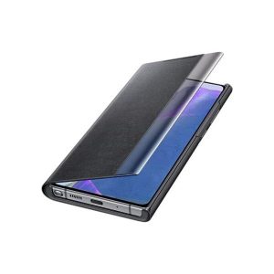 Чехол для телефона Samsung Smart Clear View Cover для Galaxy Note 20 (черный)