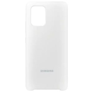 Чехол Samsung Silicone Cover для Samsung Galaxy S10 lite EF-PG770TWEGRU