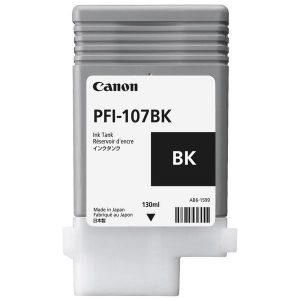 Чернильница CANON PFI 107BK для принтера IPF 670/770/780/785 черная (130 мл)