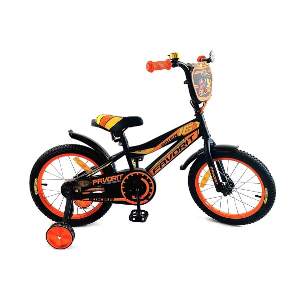 Детский велосипед Favorit Biker 16 (оранжевый)