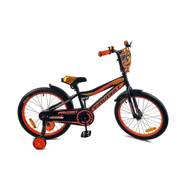 Детский велосипед Favorit Biker 20 (оранжевый)