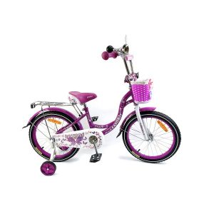 Детский велосипед Favorit Butterfly 18 (фиолетовый)