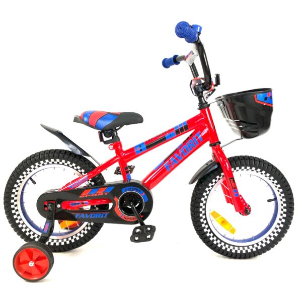 Детский велосипед Favorit Sport 14 (красный)