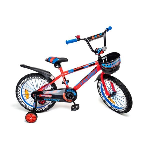 Детский велосипед Favorit Sport 16 (красный)